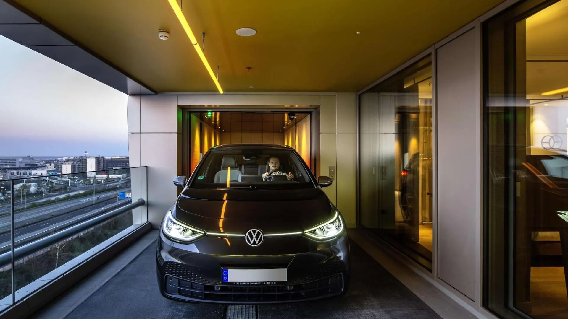 B'Mine Hotel Frankfurt Airport フランクフルト ドイツ