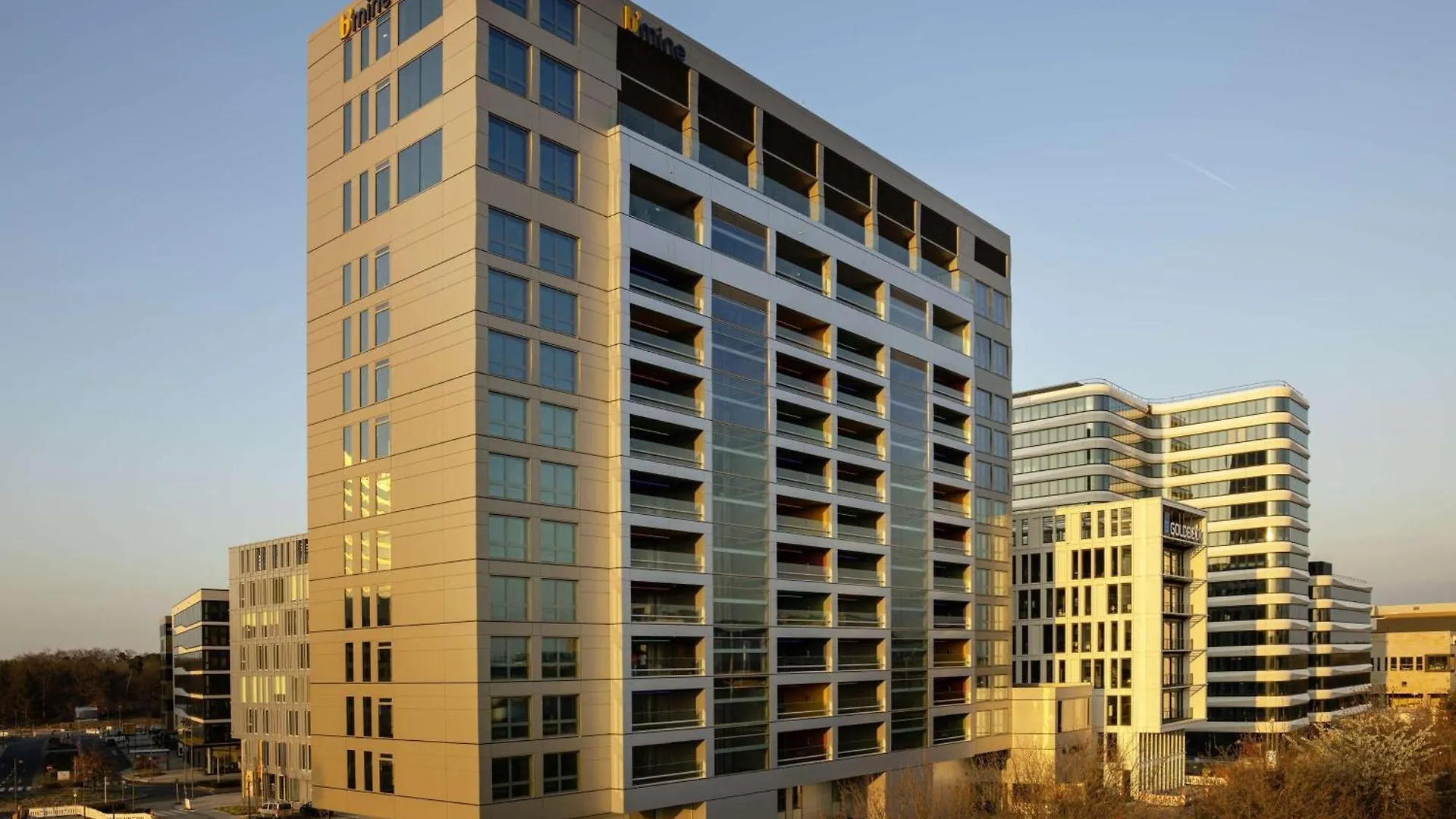 B'Mine Hotel Frankfurt Airport Frankfurt am Main 4*,  Germany